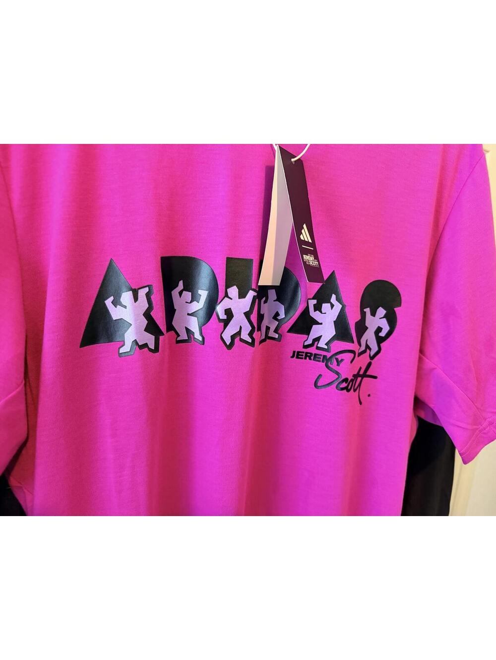 Adidas Jeremy Scott T-Shirt Mens Medium New With Tags Collab